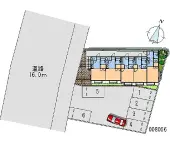 ★手数料０円★春日井市如意申町６丁目　月極駐車場（LP）